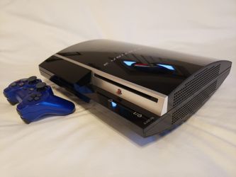 Custom PlayStation 3 With 1TB Hard Drive
