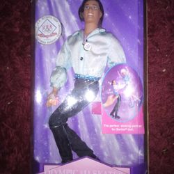 Unopened collectible mattel ken Olympic skater doll