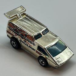 Vintage 1979 Hot Wheels Golden Machines Spoiler Sport Hong Kong Loose
