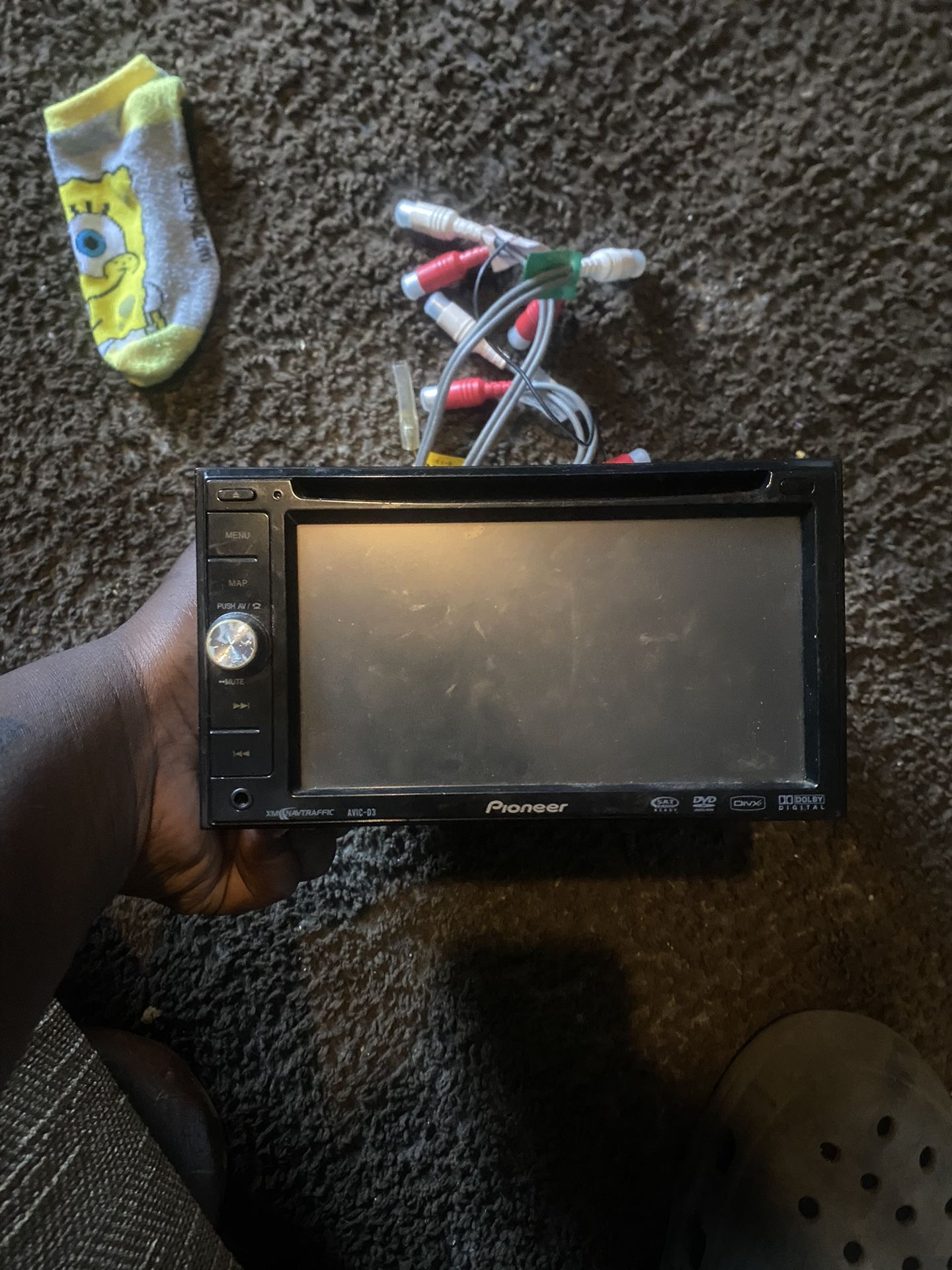 Pioneer touchscreen