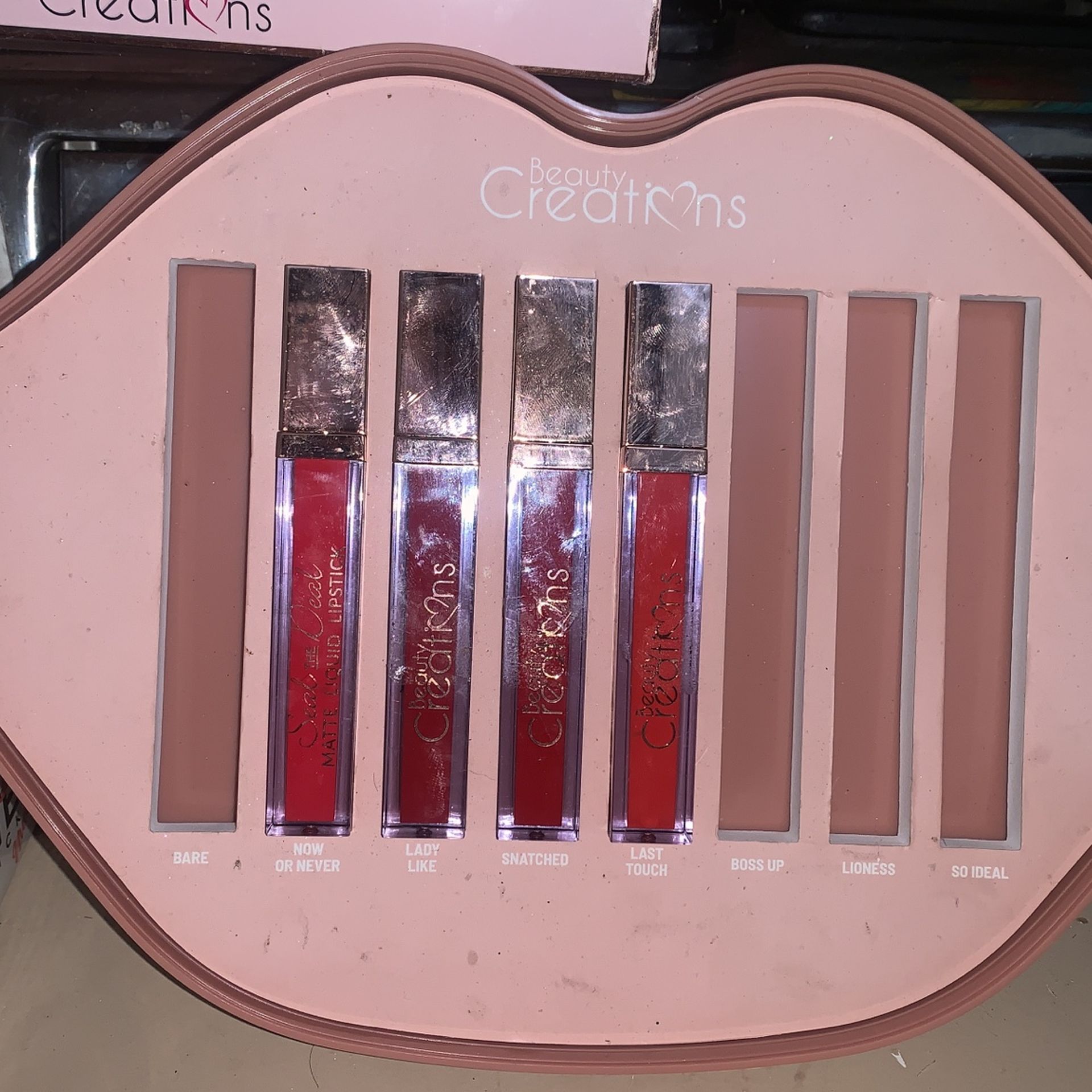 Matte Lipsticks