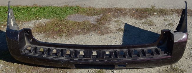 USED REF#U0248 || 2017-2019 CHEVROLET TAHOE || REAR BUMPER COVER ONLY 