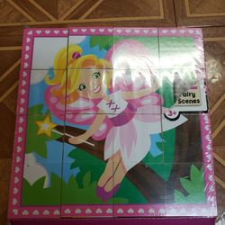 Melissa & Doug Wooded Cube Puzzle