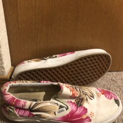 Women’s Vans Hawaiian Slip On Shoes