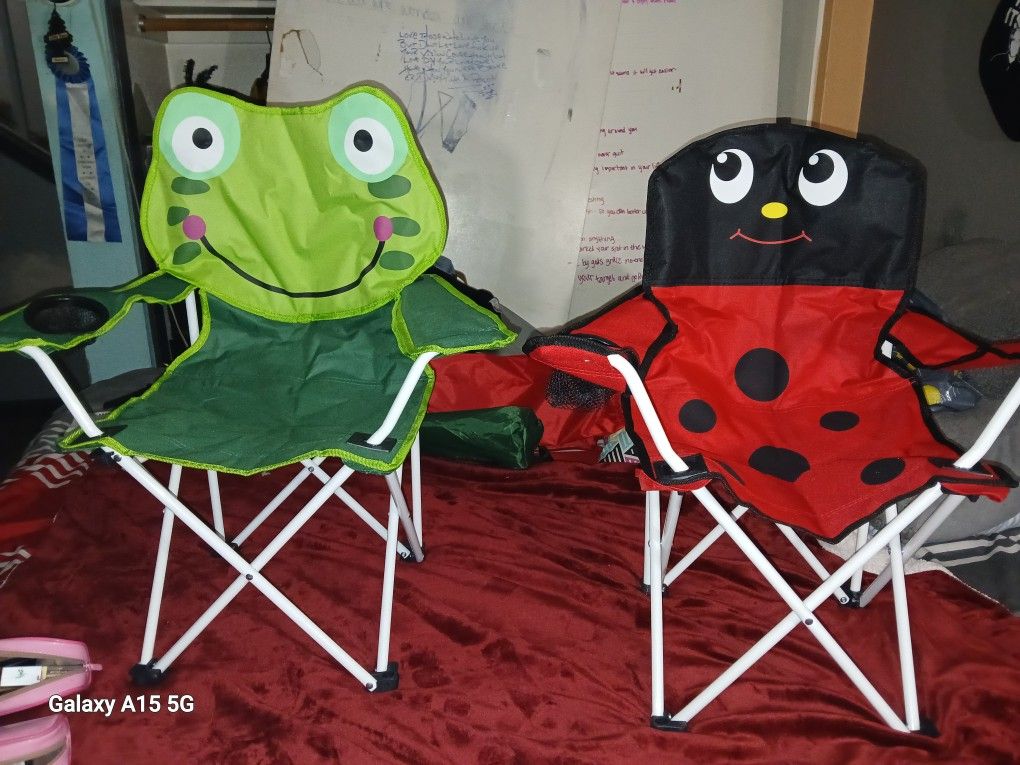 Kids Canping Foldup Chair