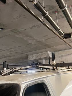 Van roof rack
