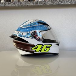 Rossi Winter Test Helmet