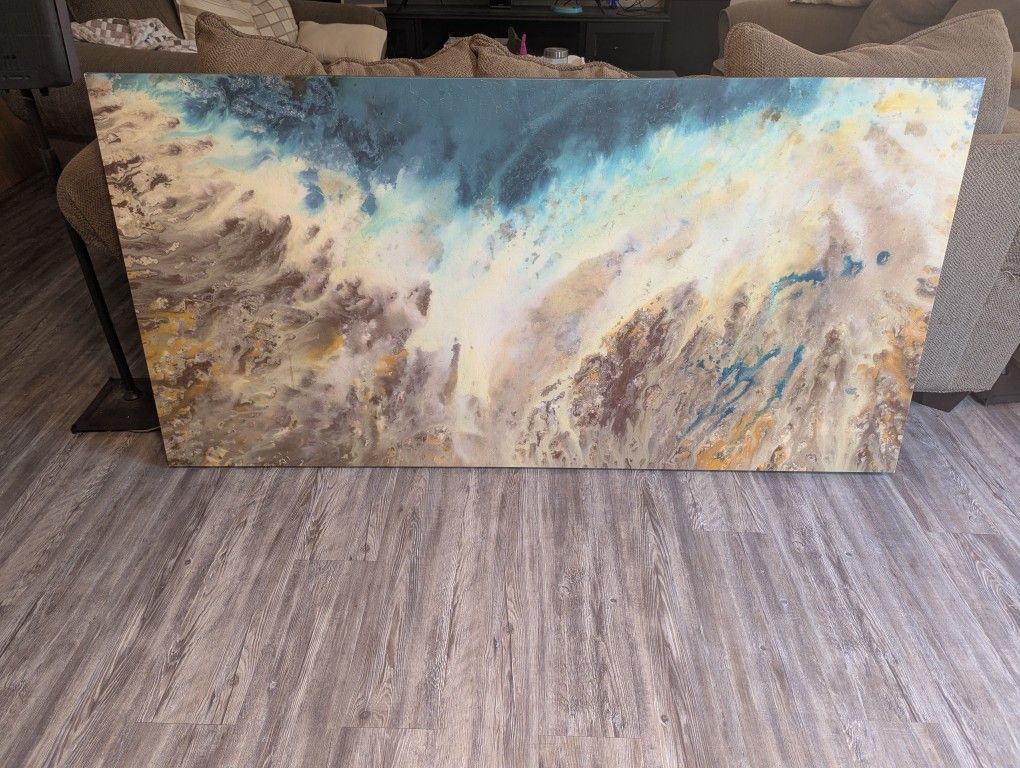 Big Abstract Painting