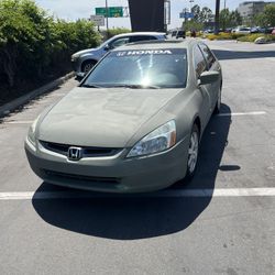 2005 Honda Accord