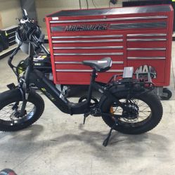 Nib E-tek Royal S Folding Ebike