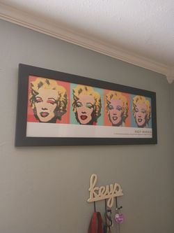 4 Monroes by Andy Warhol