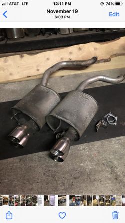 2009 corvette C-6 exhaust
