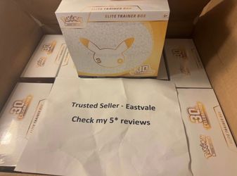 $120 each - 30th Celebration Elite Trainer Box - ME: 30th Celebration (30C)