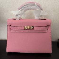Katty Pink  Small Handbag 