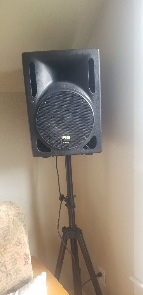 Gemini RS-410 Powered 10" Speaker