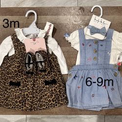 Girls Clothes - Baby/ Toddler