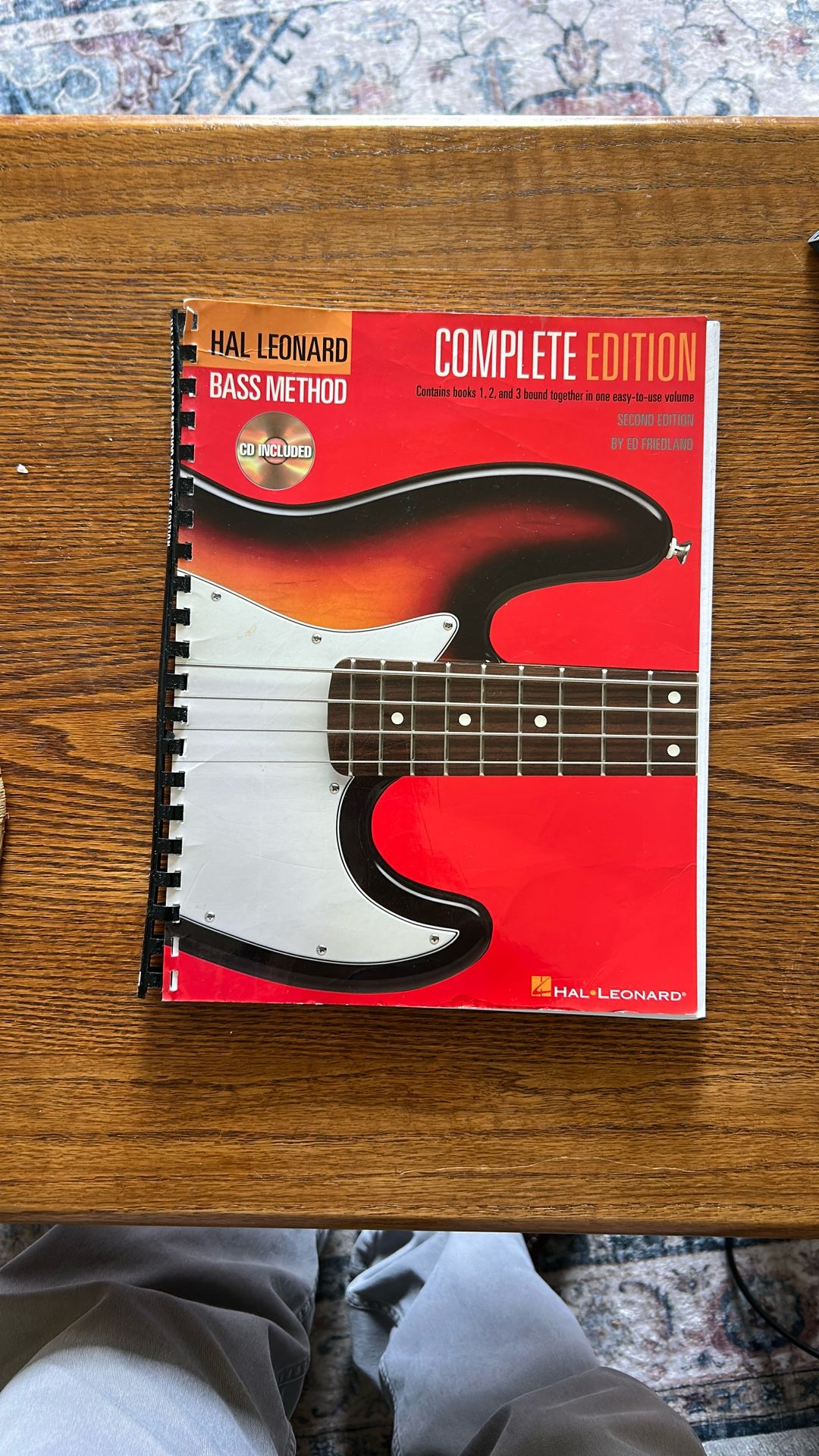 Bass Guitar Lesson Book