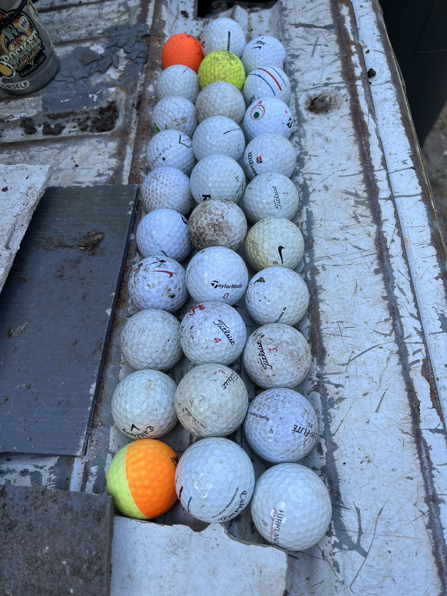 Used Golf Balls
