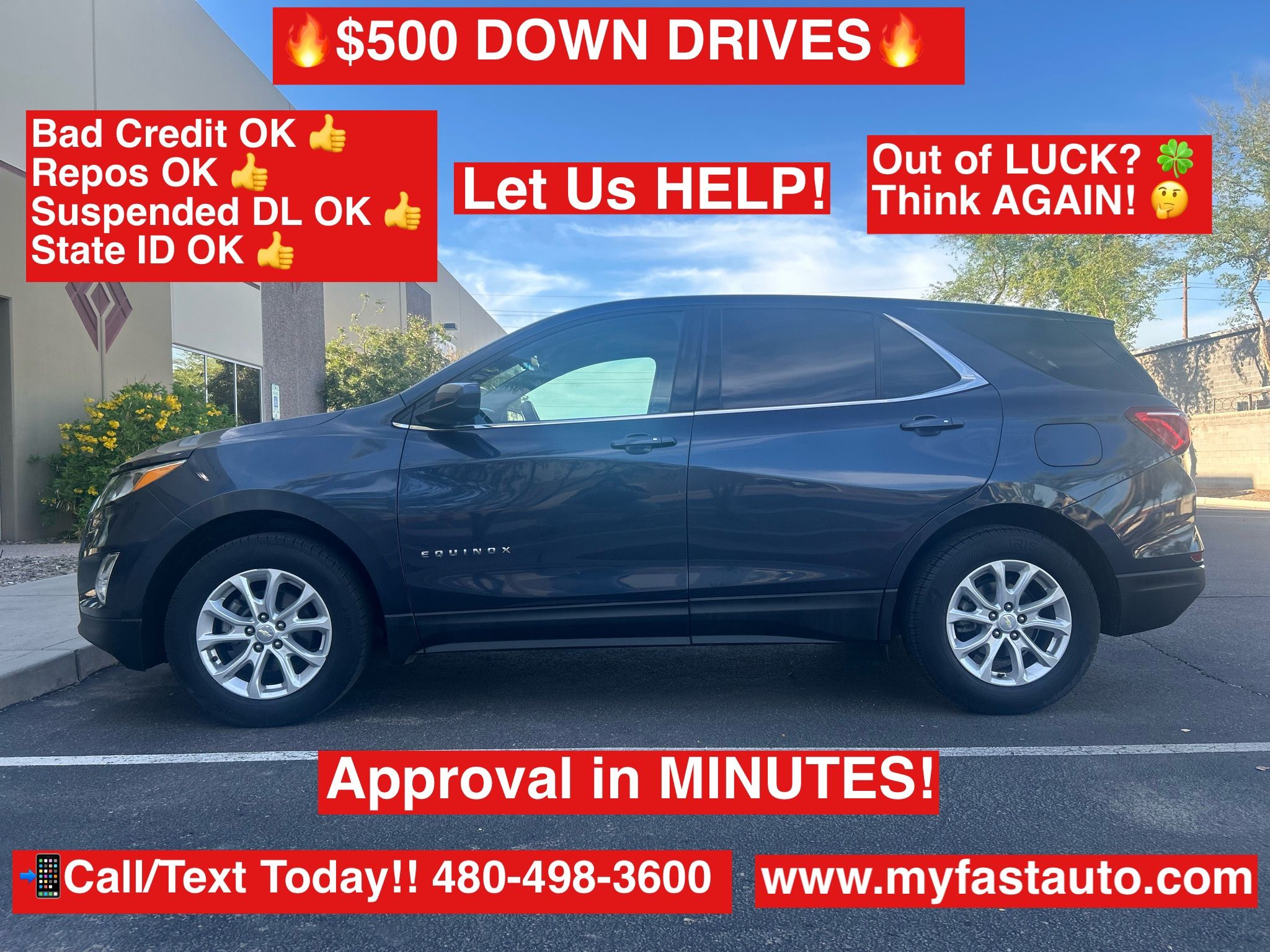 2018 Chevrolet Equinox