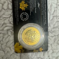 .99999 24k gold coin