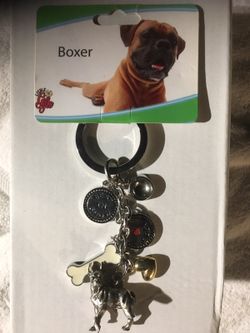 Dog Key Charm Chains