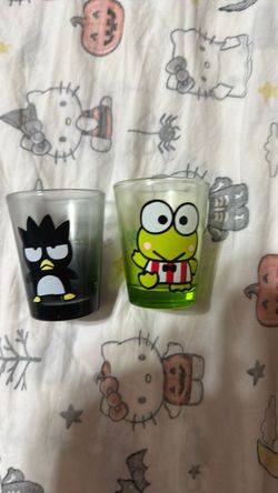 Sanrio shot glass