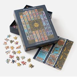 Tarot card puzzle