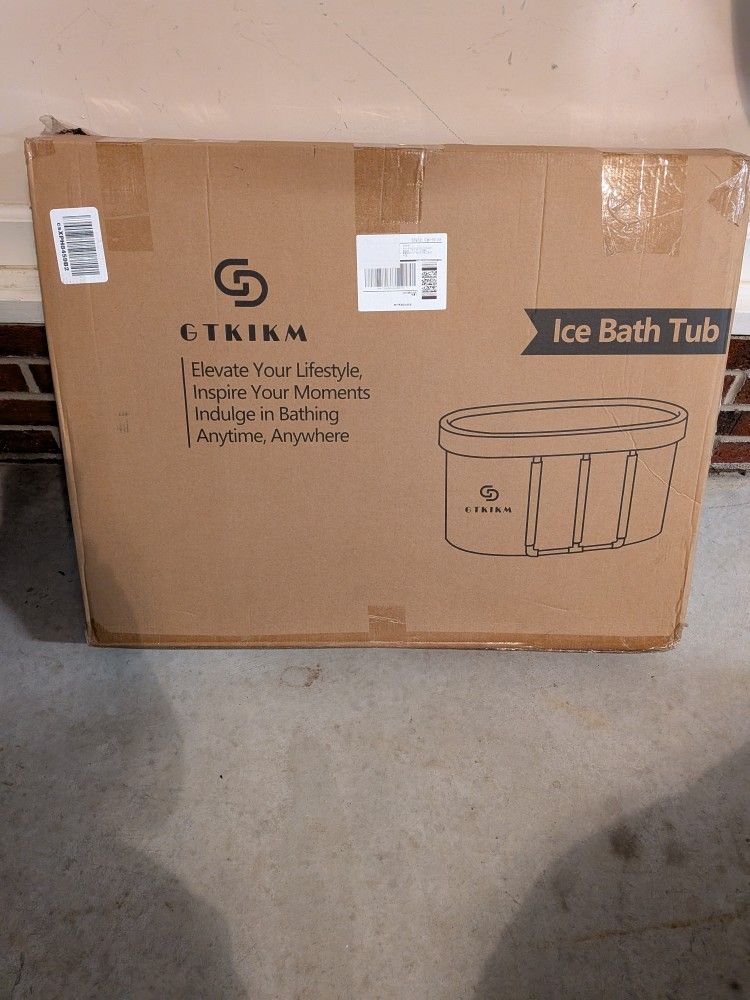 Ice Bath Tub