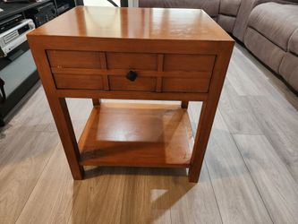 Set Of 2 Nite Table Wood