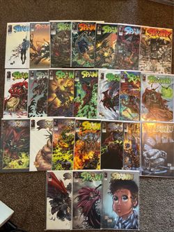 Spawn comic book lot collection 90 +