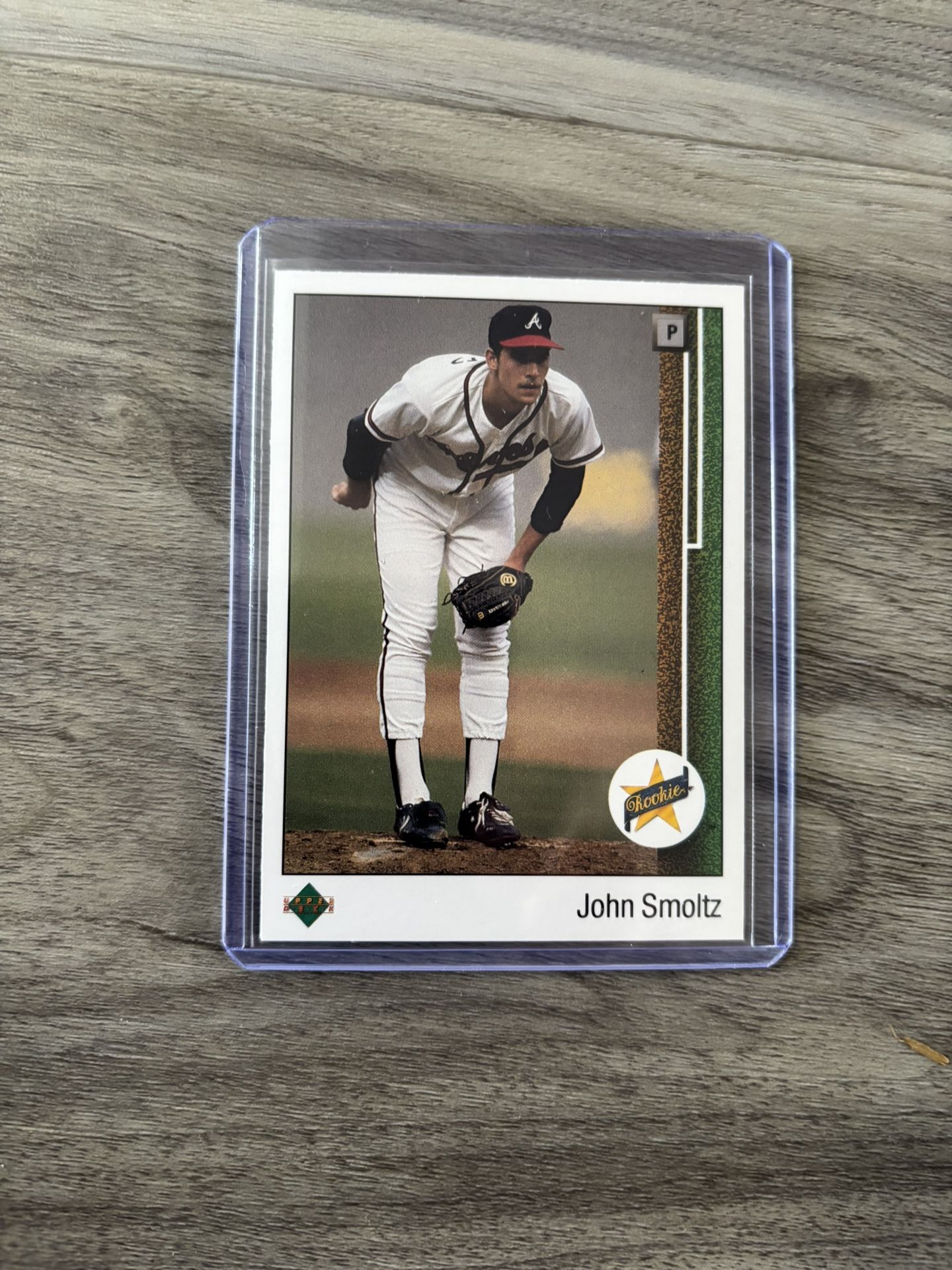 John Smoltz RC 1989 Upper Deck