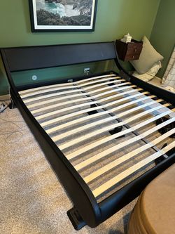 King bed frame