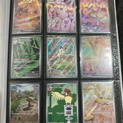 Pokémon Binder Lot