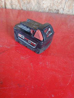 Milwaukee 5.0 battery
