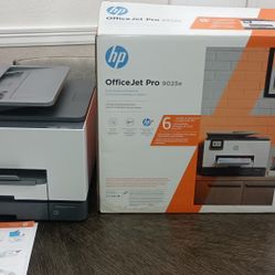All In One Printer HP Office Jet Pro 9125