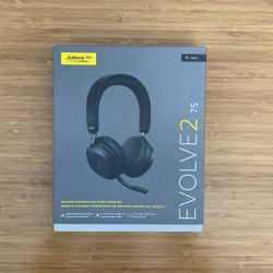 Headset (Jabra Evolve2 75)