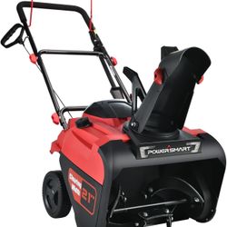 PowerSmart 21 Inch 212cc Single Stage Gas Snow Blower