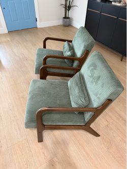 2 Accent Chairs
