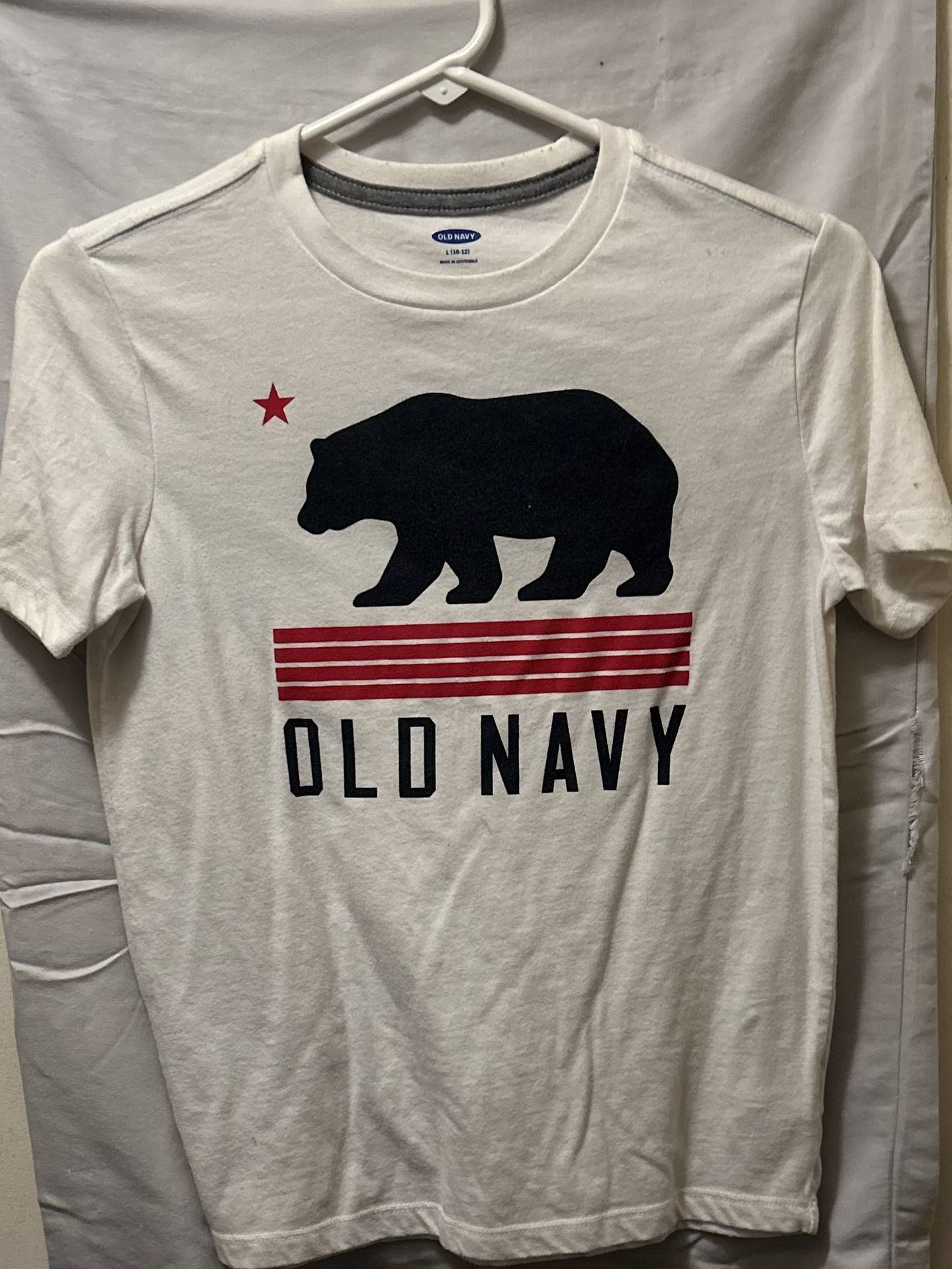 White Graphic T-Shirt