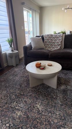 West Elm Monti Coffee table / side table