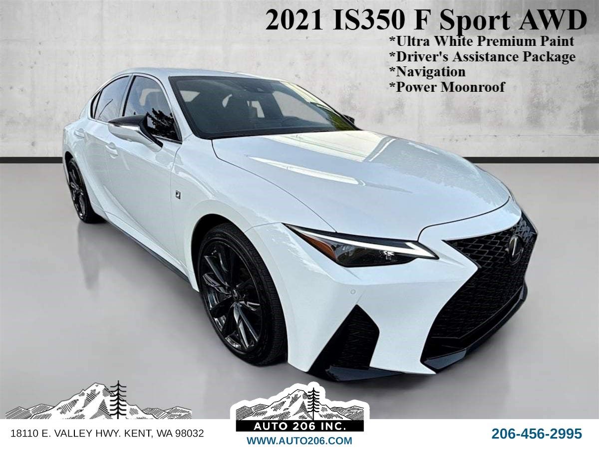 2021 Lexus IS 350