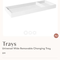 Babyletto Changing Tray