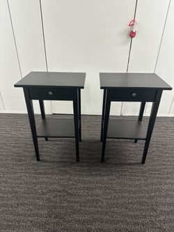 IKEA Hemnes Nightstands Two Set