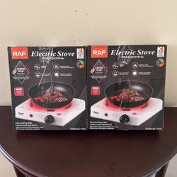 Electric Stoves 