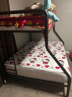 Bunk bed and mattress