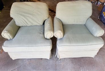 FREE pair of King Hickory Arm Chairs