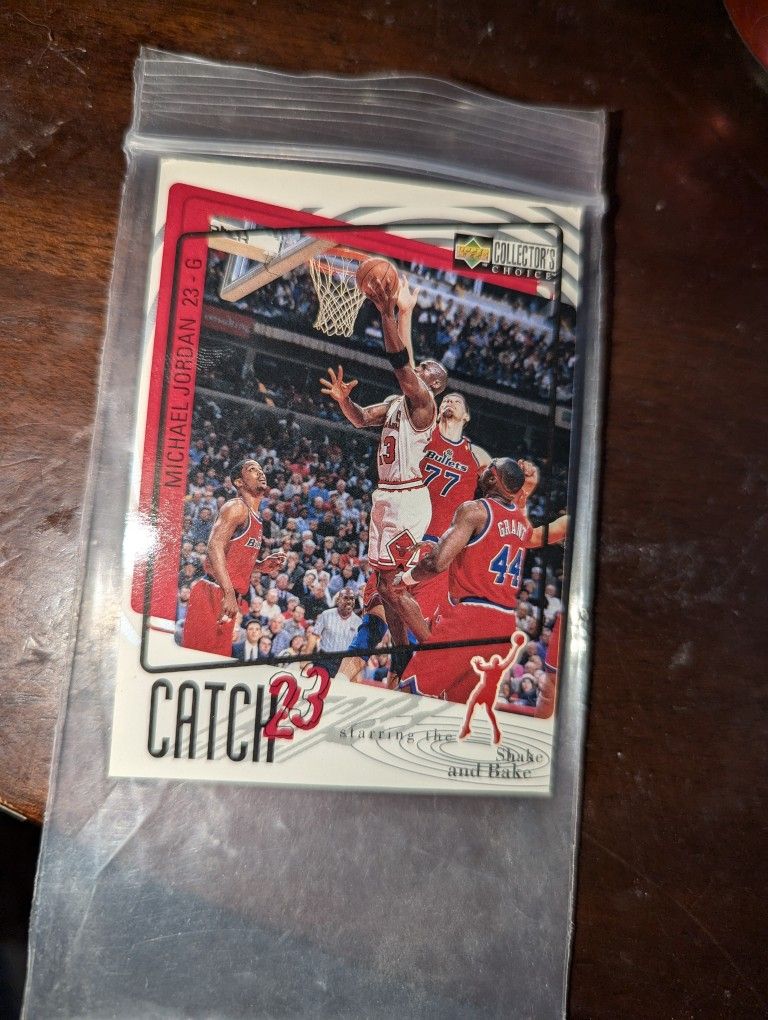 CATCH 23 Shake And Bake Collectors Card