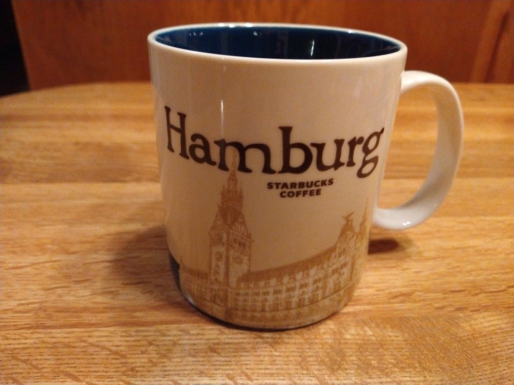 Starbucks Netherlands &: Hamburg Collector Series Mug