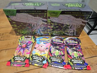 🔥 Prismatic Evolutions ETBs & Packs Available 🔥