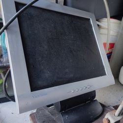 Flat Panel Computer Monitor 